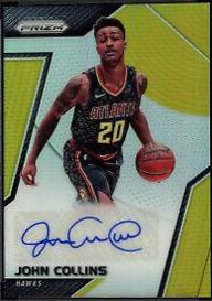 John Collins [Gold Prizm] #RS-JC