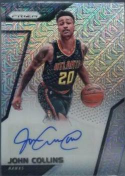 John Collins [Mojo Prizm] #RS-JC