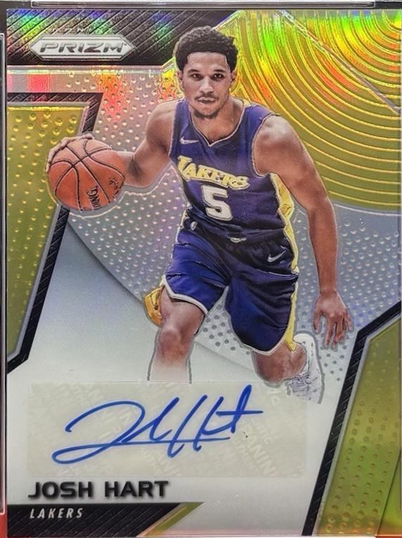 Josh Hart [Gold] #RS-JH