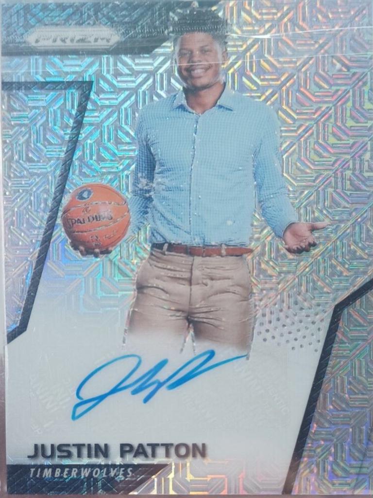 Justin Patton [Mojo] #RS-JP