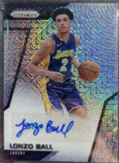 Lonzo Ball [Mojo Prizm] #RS-LB