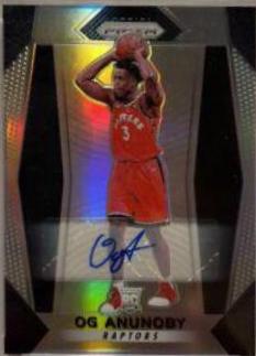 OG Anunoby [Gold Prizm] #RS-OG