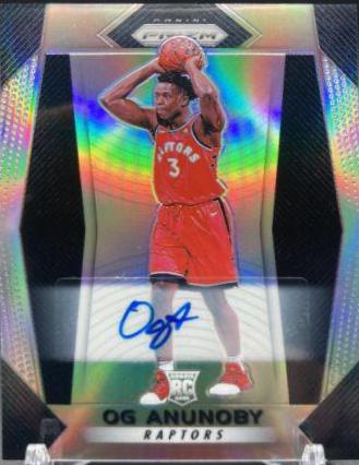 OG Anunoby [Mojo Prizm] #RS-OG