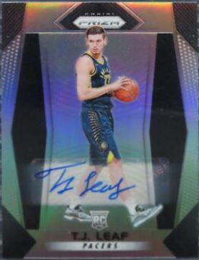 T.J. Leaf Mojo Prizm #RS-TJ