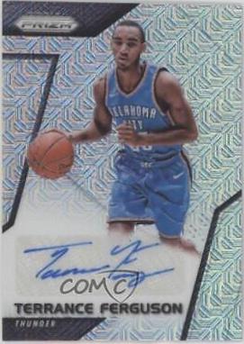 Terrance Ferguson [Mojo Prizm] #RS-TF