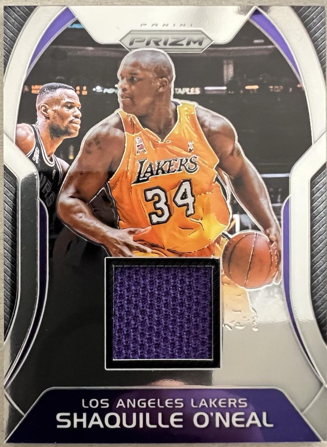Shaquille O'Neal #SW-SN