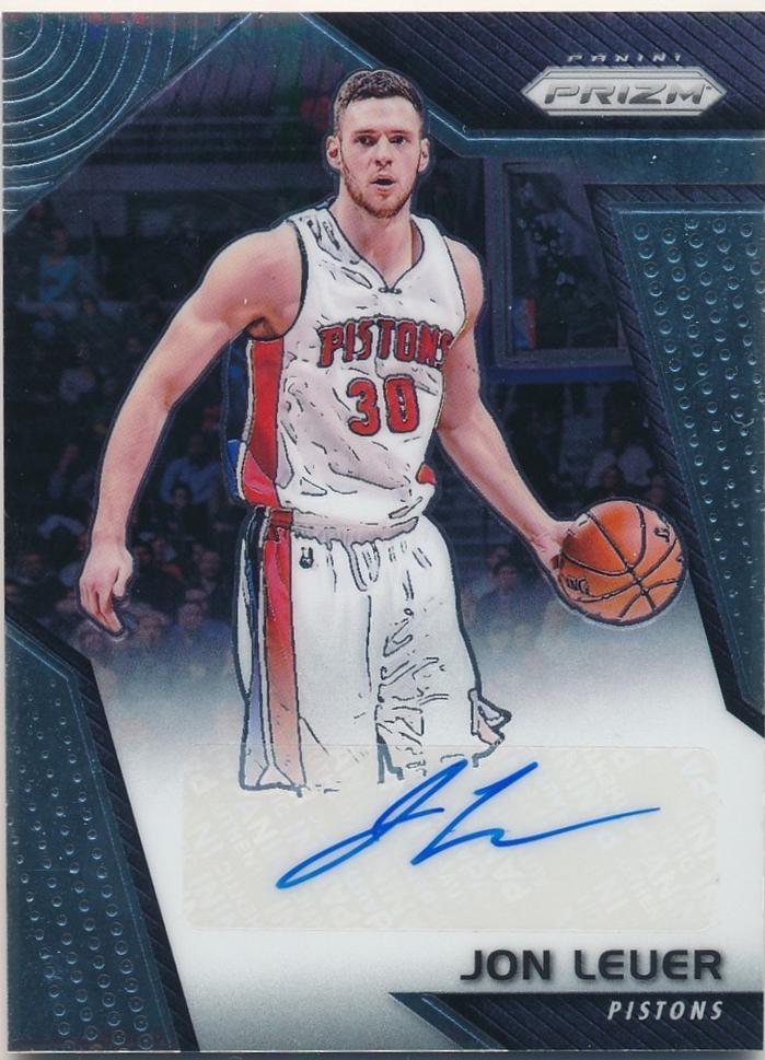 Jon Leuer #SG-JL
