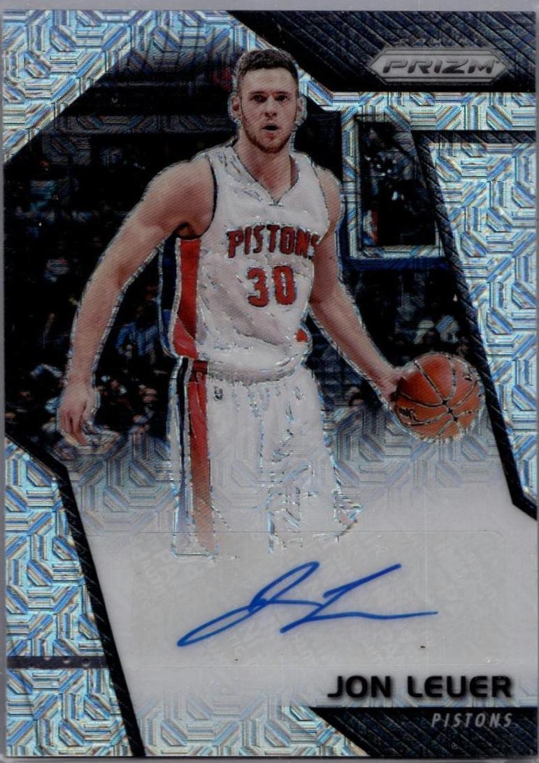 Jon Leuer [Mojo] #SG-JL