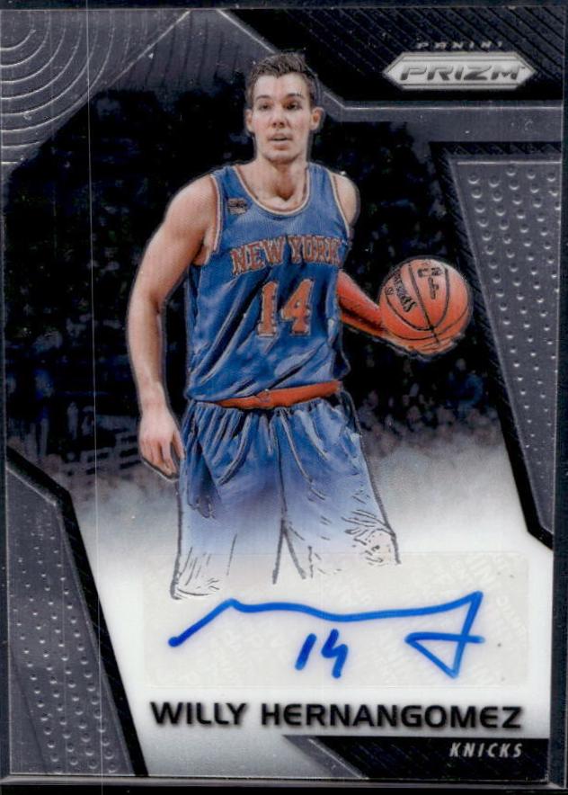 Willy Hernangomez #SG-WH
