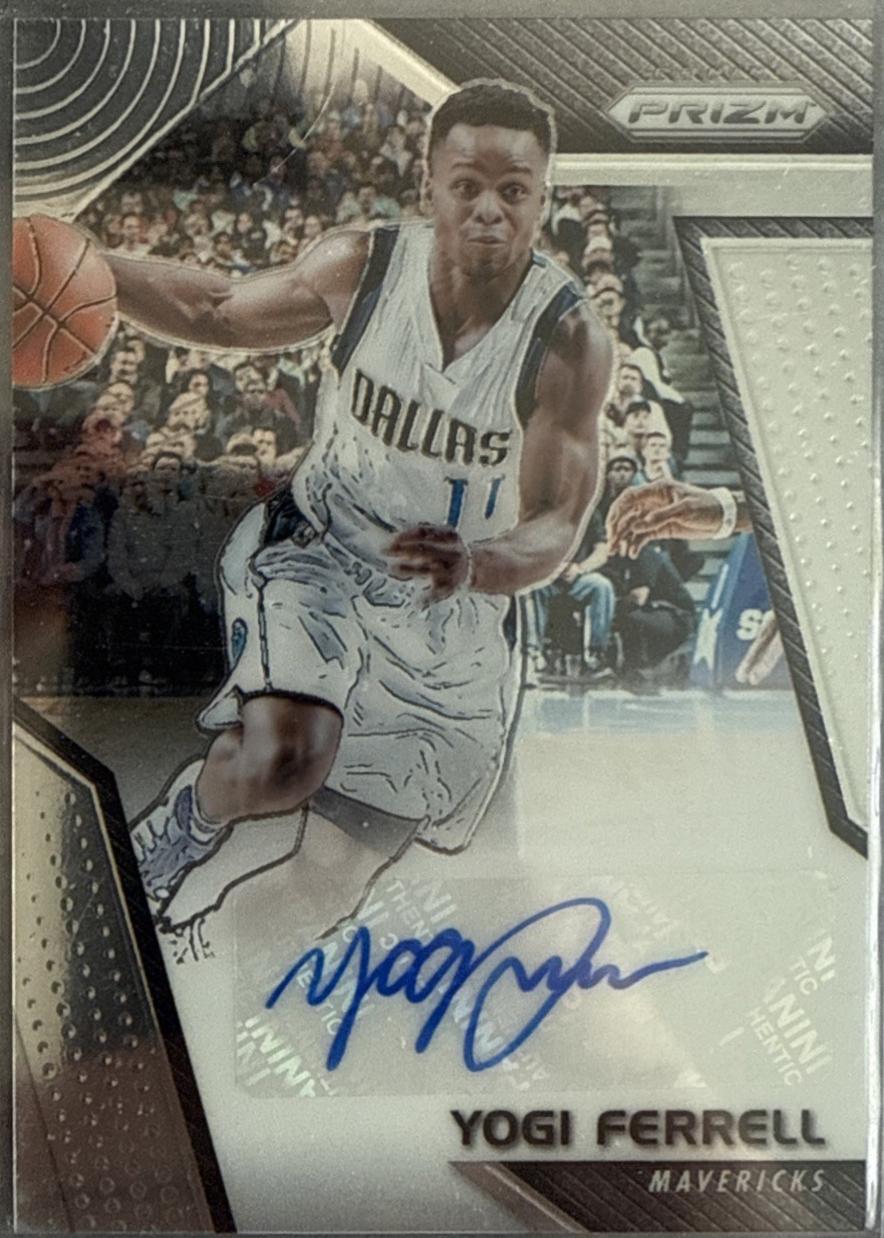 Yogi Ferrell #SG-YF