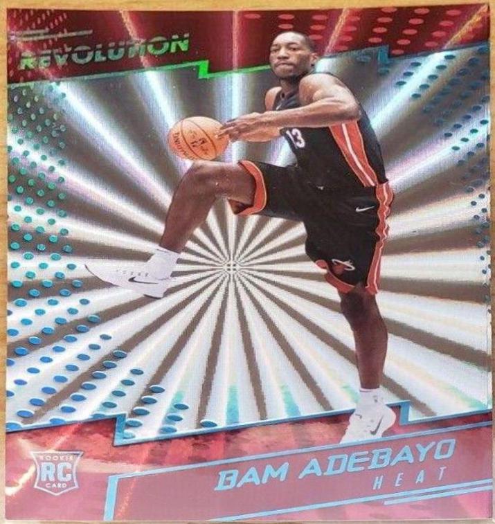 Bam Adebayo [Sunburst] #135