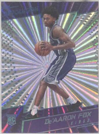 DE'Aaron Fox [Sunburst] #141