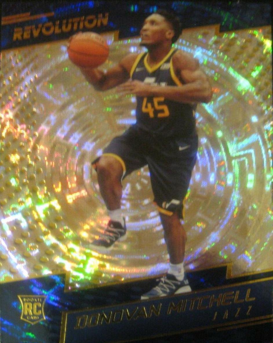 Donovan Mitchell [Fractal] #125
