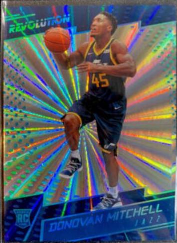 Donovan Mitchell [Sunburst] #125