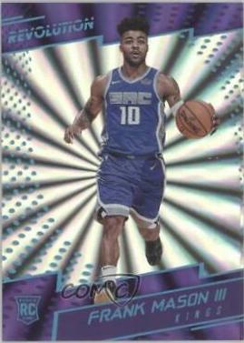 Frank Mason III [Sunburst] #124