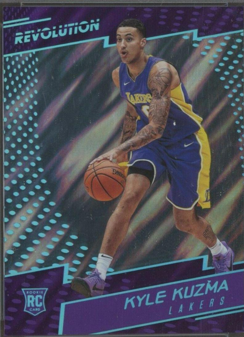Kyle Kuzma [Lava] #102