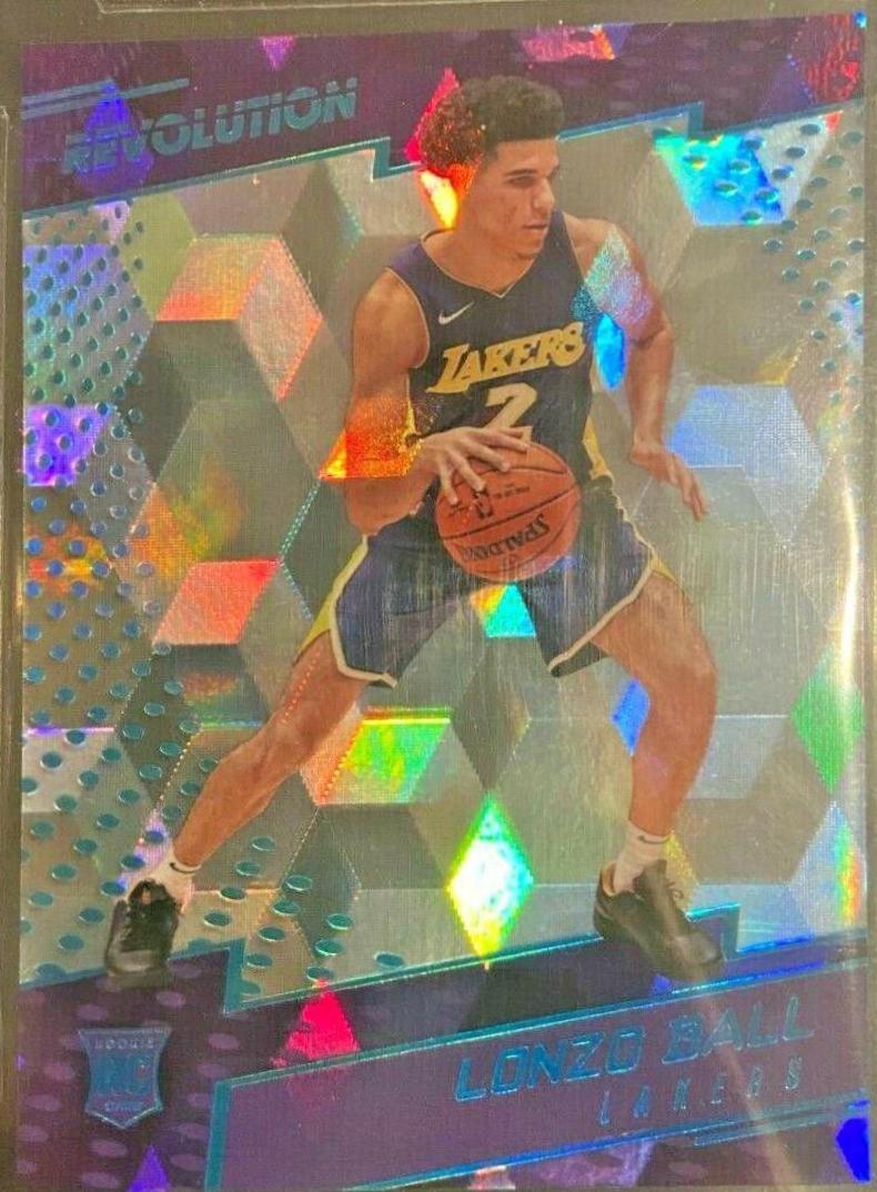 Lonzo Ball [Cubic] #111