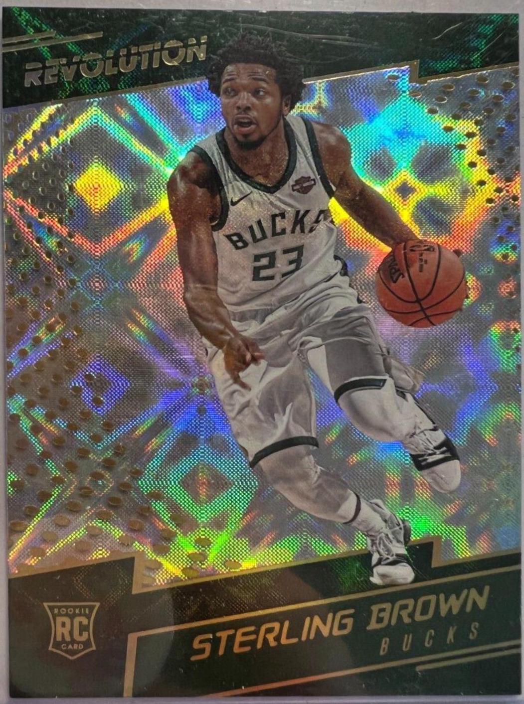 Sterling Brown Galactic #108
