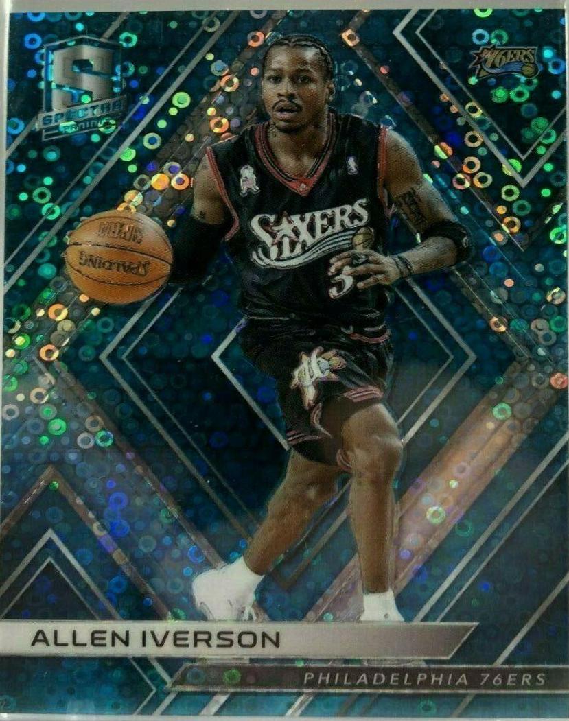 Allen Iverson [Neon Blue] #94