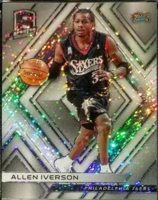 Allen Iverson [White Sparkle] #94