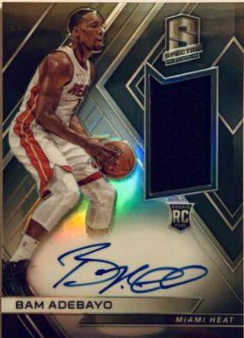 Bam Adebayo [Autograph Jersey] #117