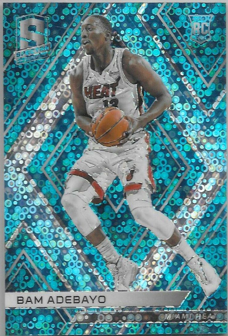 Bam Adebayo [Neon Blue] #76