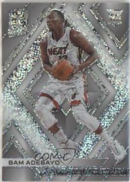 Bam Adebayo [White Sparkle] #76