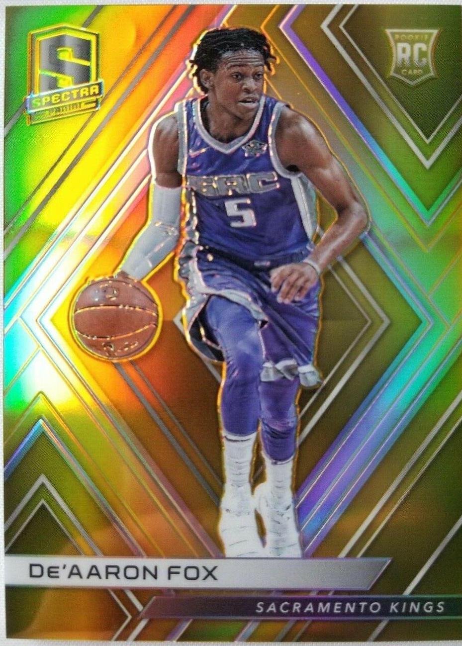 DE'Aaron Fox [Gold] #51