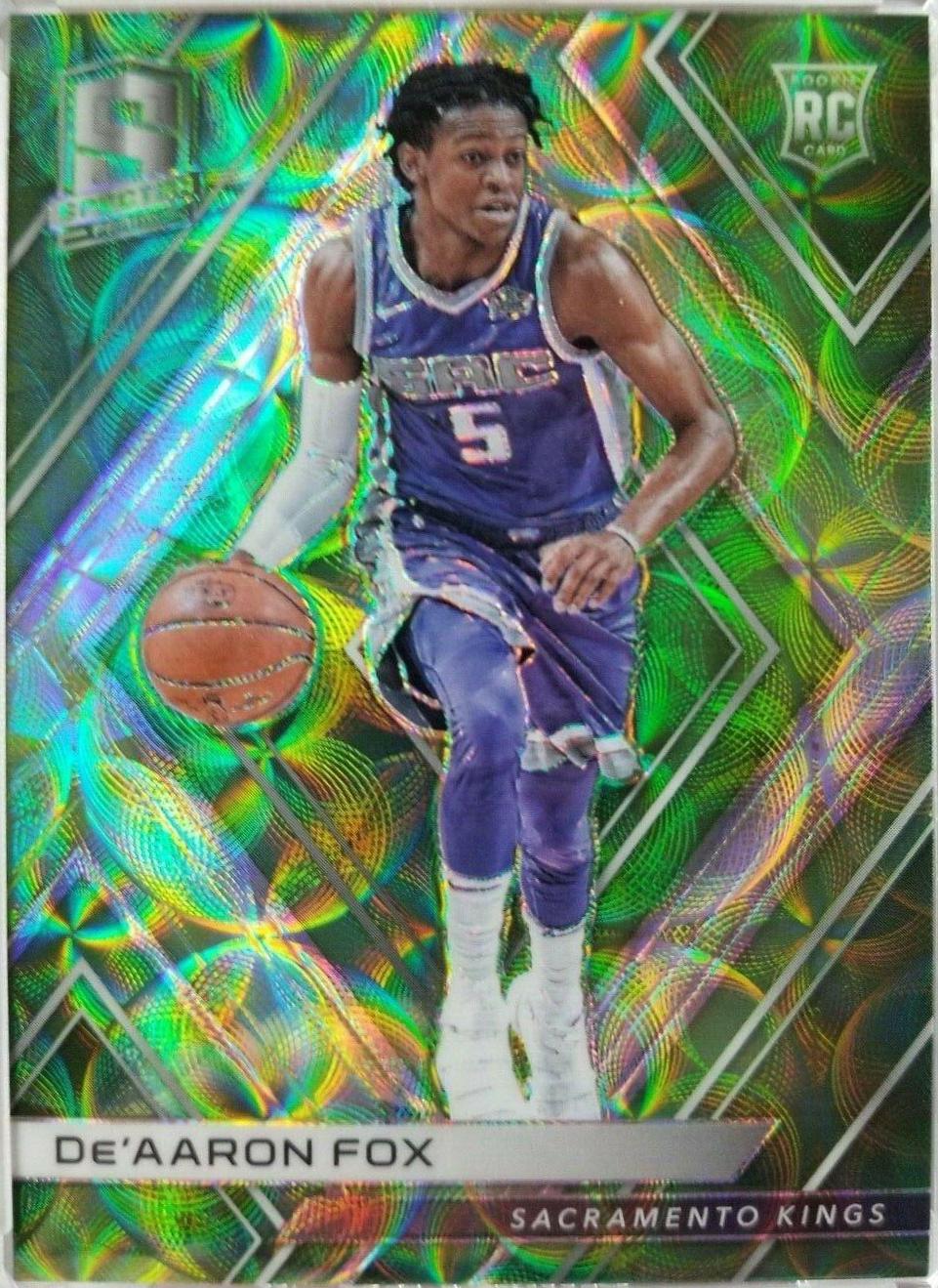 DE'Aaron Fox [Neon Green] #51