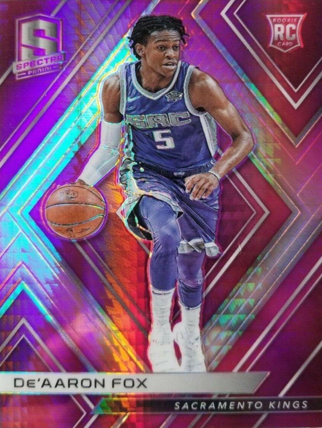 DE'Aaron Fox [Neon Pink] #51