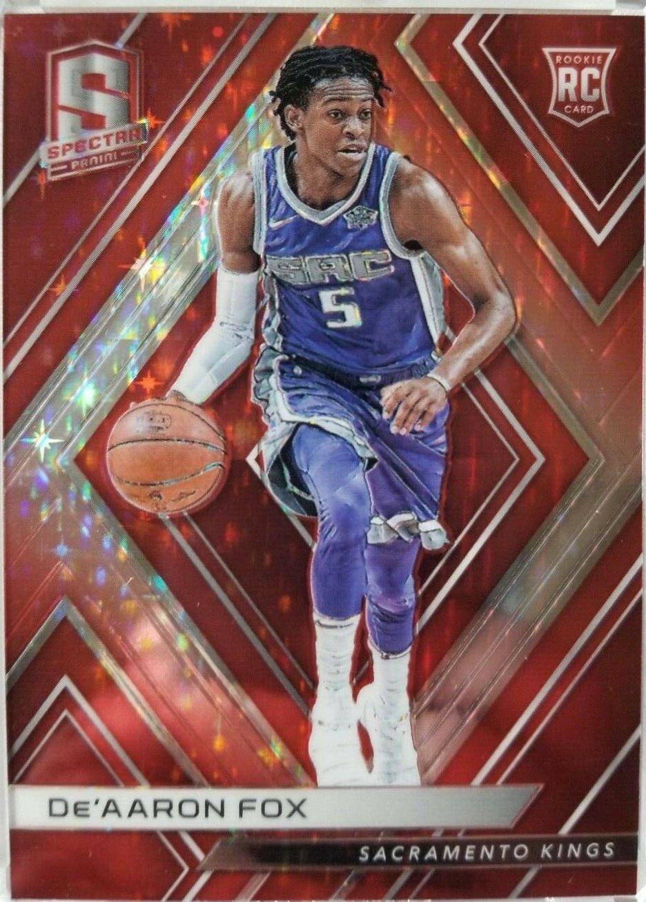 DE'Aaron Fox [Red] #51