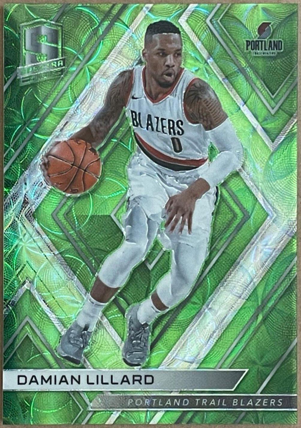 Damian Lillard Neon Pink #61