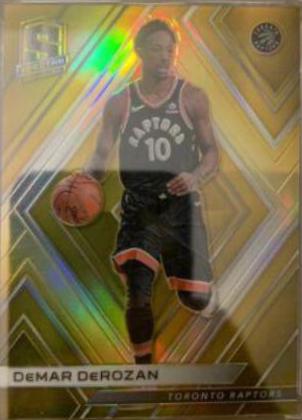 DeMar DeRozan Gold #37