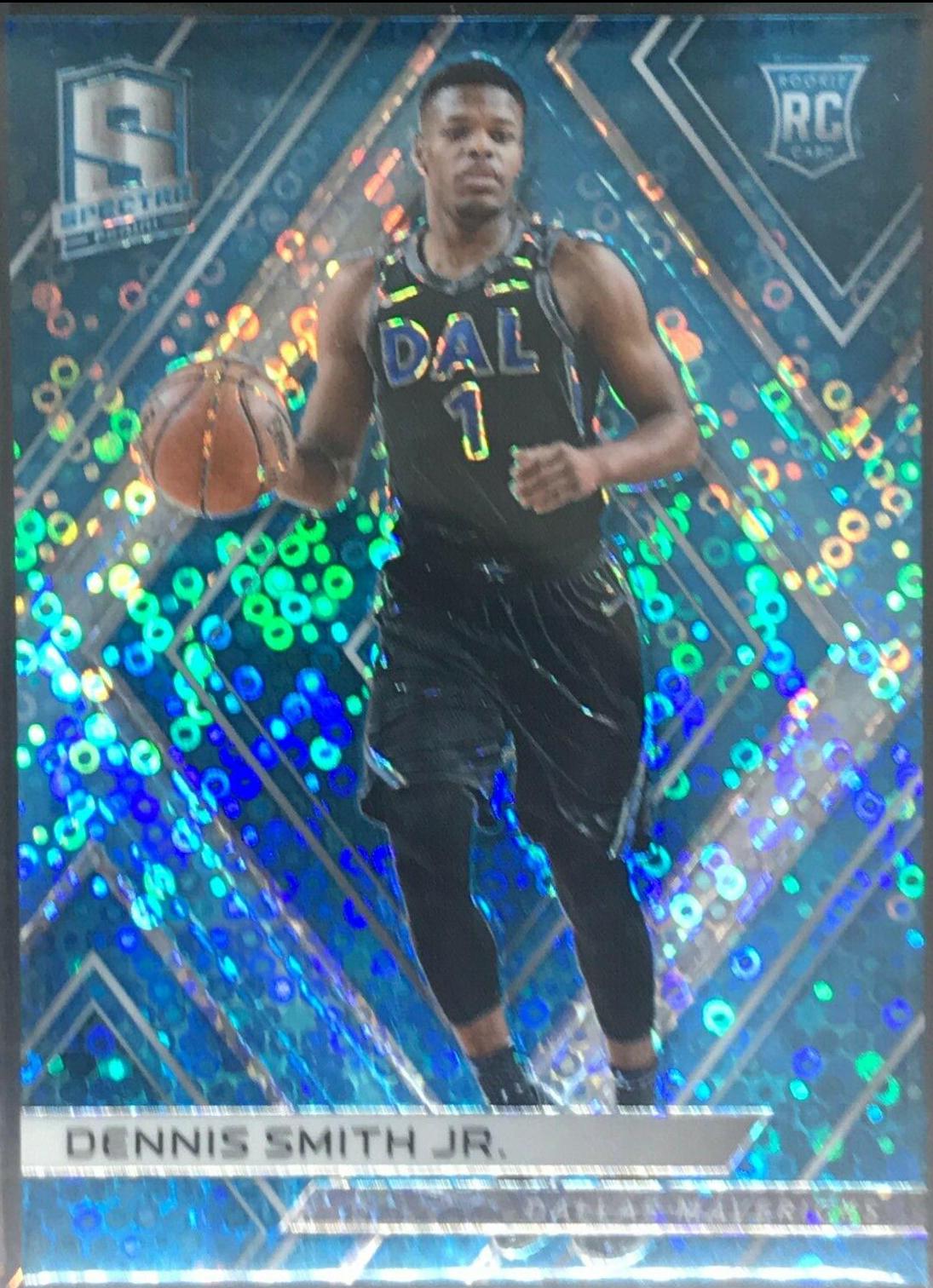 Dennis Smith Jr. [Neon Blue] #54