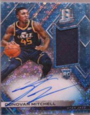 Donovan Mitchell [Autograph Jersey] #101