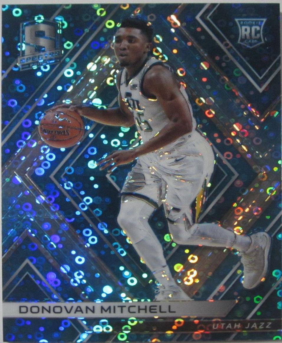 Donovan Mitchell [Neon Blue] #20