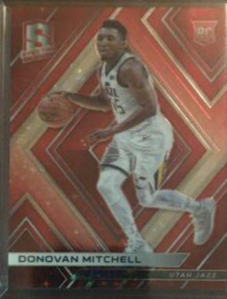 Donovan Mitchell [Neon Pink] #20