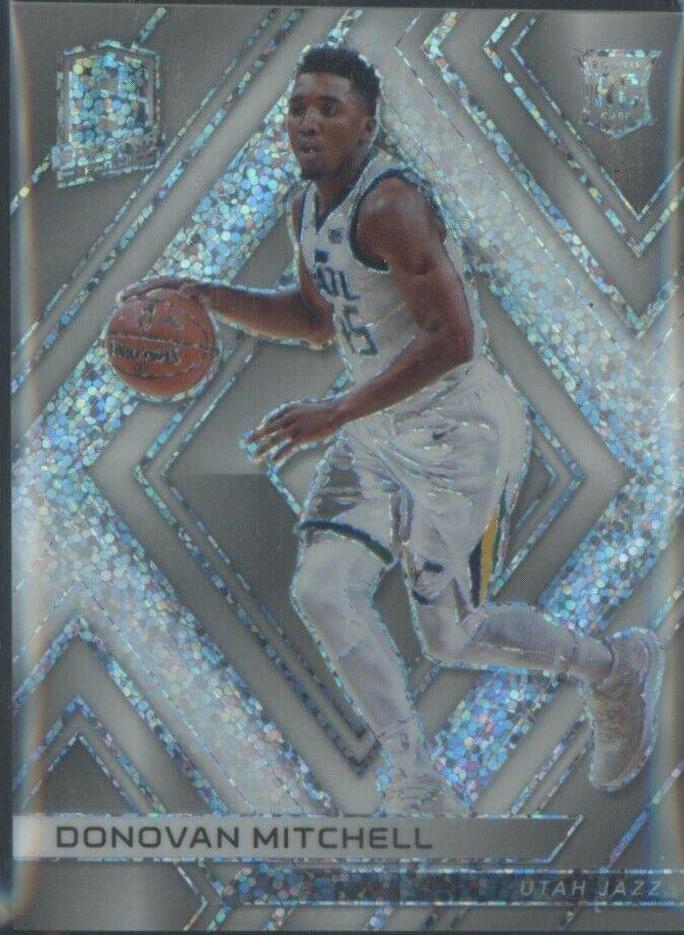 Donovan Mitchell [White Sparkle] #20