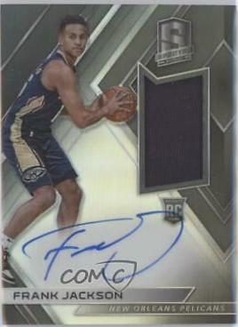 Frank Jackson Autograph Jersey #121