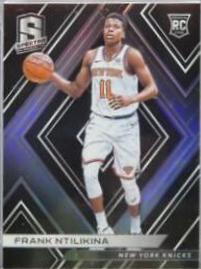 Frank Ntilikina Silver #55