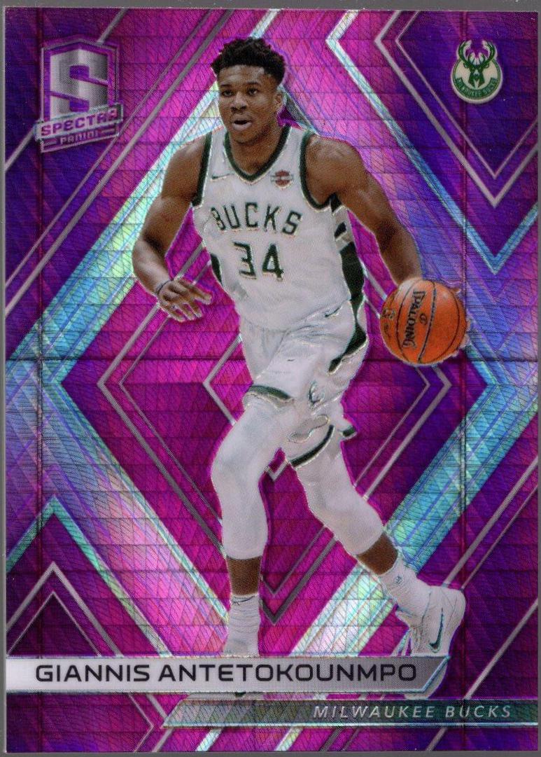 Giannis Antetokounmpo [Neon Pink] #5