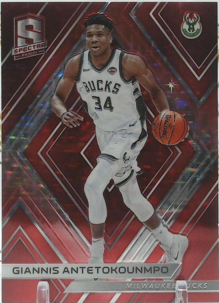 Giannis Antetokounmpo [Red] #5