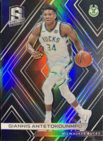 Giannis Antetokounmpo [Silver] #5