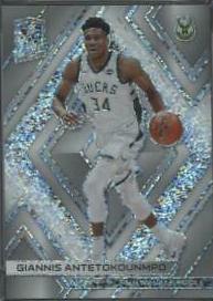 Giannis Antetokounmpo [White Sparkle] #5