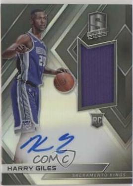 Harry Giles Autograph Jersey #113