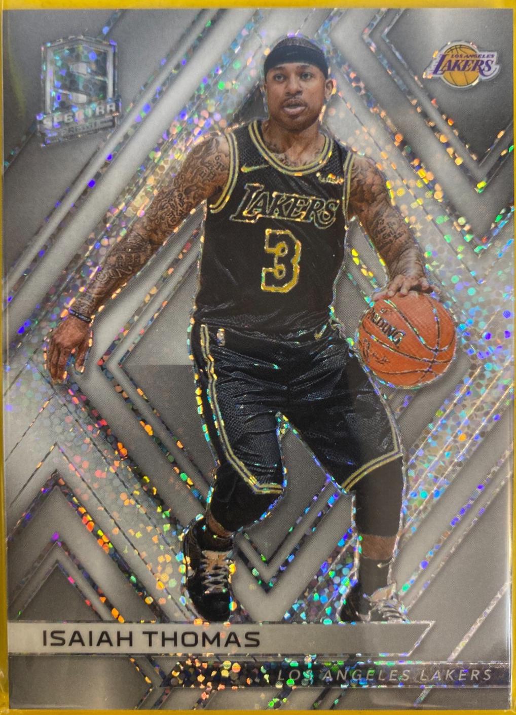 Isaiah Thomas White Sparkle #86