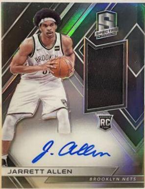 Jarrett Allen [Autograph Jersey Gold] #133