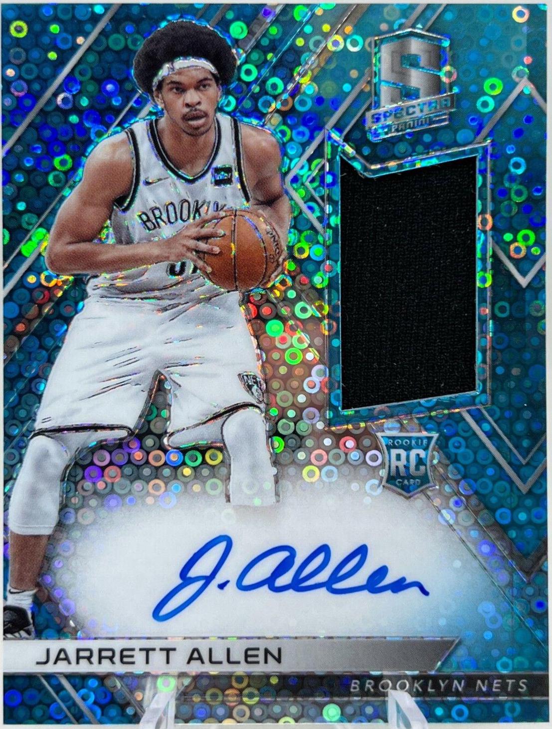 Jarrett Allen [Autograph Jersey Neon Orange] #133