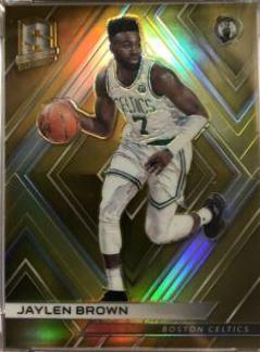 Jaylen Brown Gold #17
