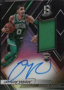 Jayson Tatum [Autograph Jersey] #105